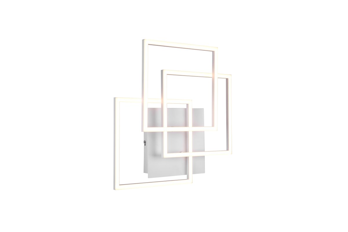Mobile 42cm Blanco plafón De Trio Lighting - Con el control remoto incluido, puede ajustar fácilmente tanto el brillo como la temperatura del color desde blanco frío a blanco cálido para adaptarse a diferentes estados de ánimo y necesidades.