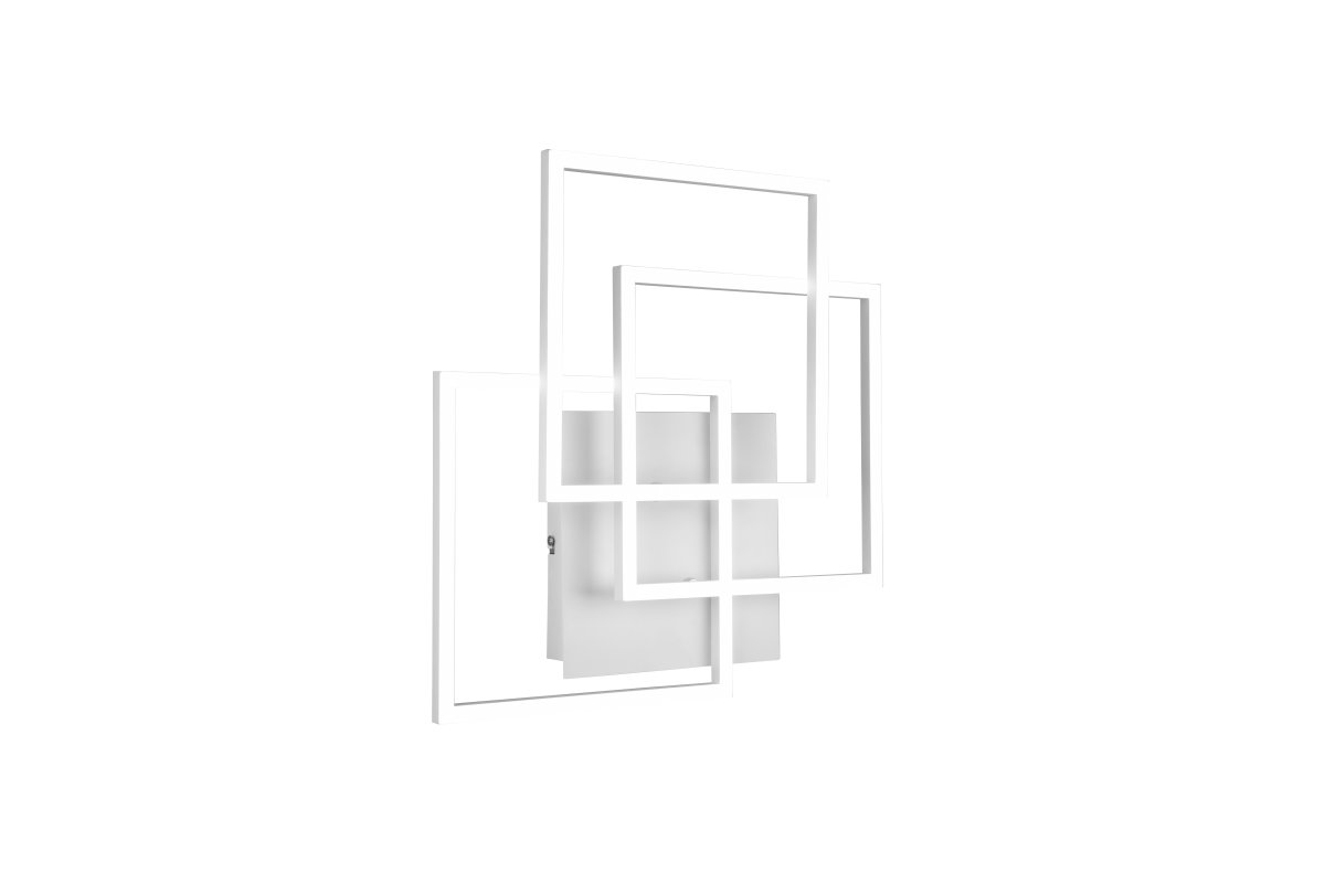 Mobile 42cm Blanco plafón De Trio Lighting - Con el control remoto incluido, puede ajustar fácilmente tanto el brillo como la temperatura del color desde blanco frío a blanco cálido para adaptarse a diferentes estados de ánimo y necesidades.
