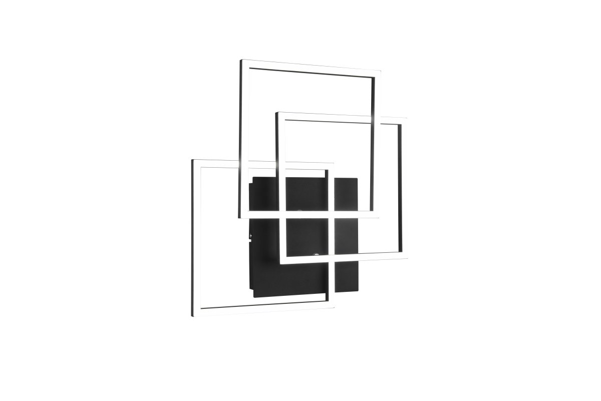 Mobile 42cm Negro plafón De Trio Lighting - Con el control remoto incluido, puede ajustar fácilmente tanto el brillo como la temperatura del color desde blanco frío a blanco cálido para adaptarse a diferentes estados de ánimo y necesidades.
