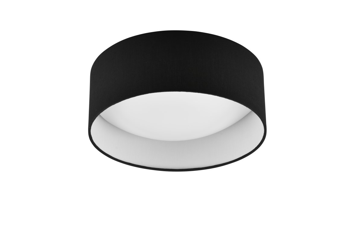 Locarno Ø30 Negro plafón De Trio Lighting - 