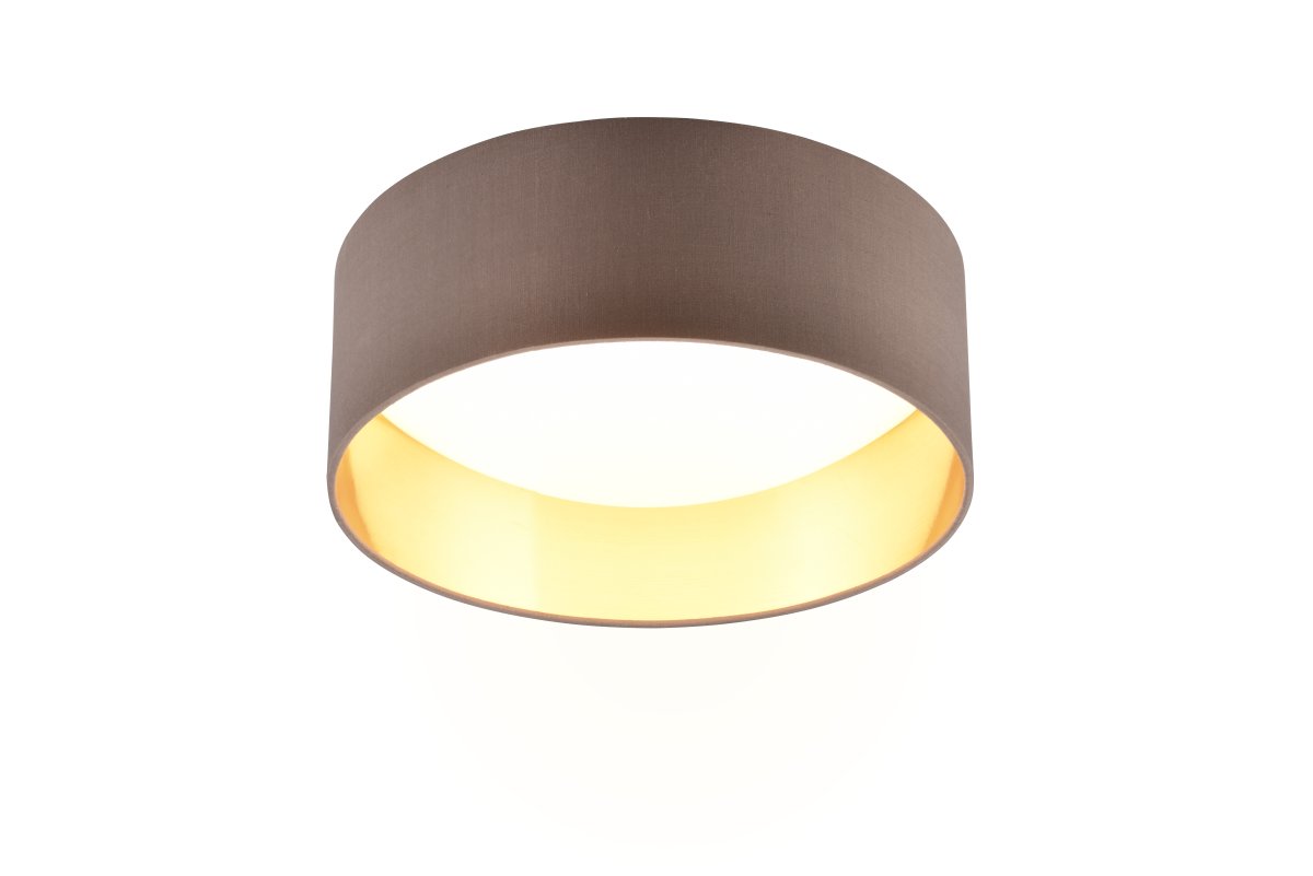 Locarno Ø30 Gris pardo plafón De Trio Lighting - 