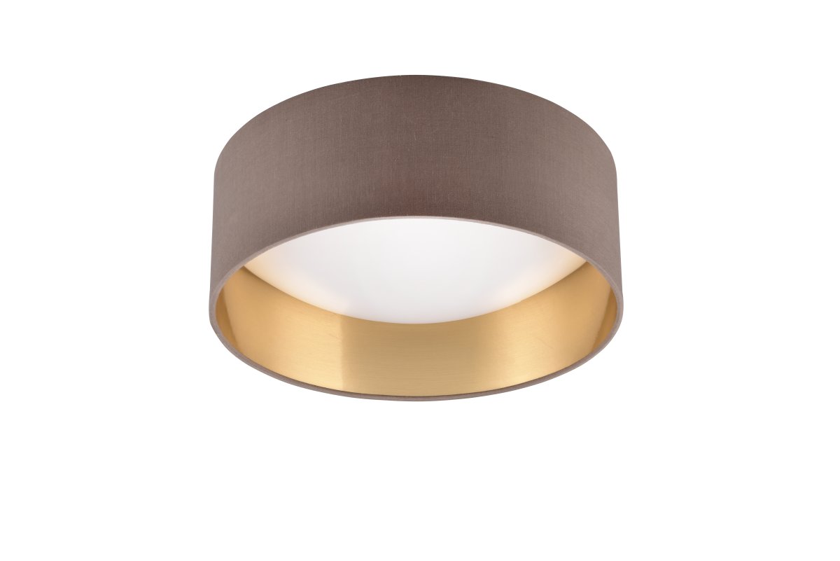 Locarno Ø30 Gris pardo plafón De Trio Lighting - 