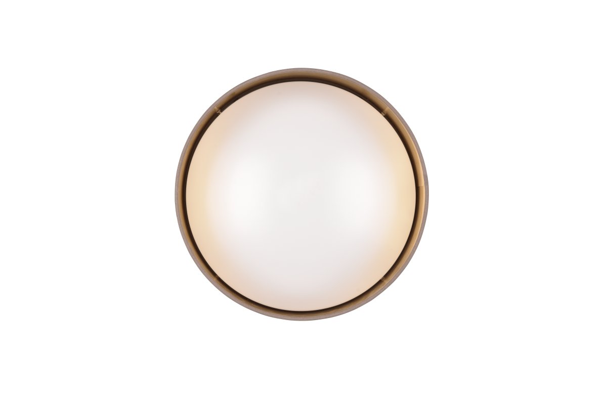 Locarno Ø30 Gris pardo plafón De Trio Lighting - 