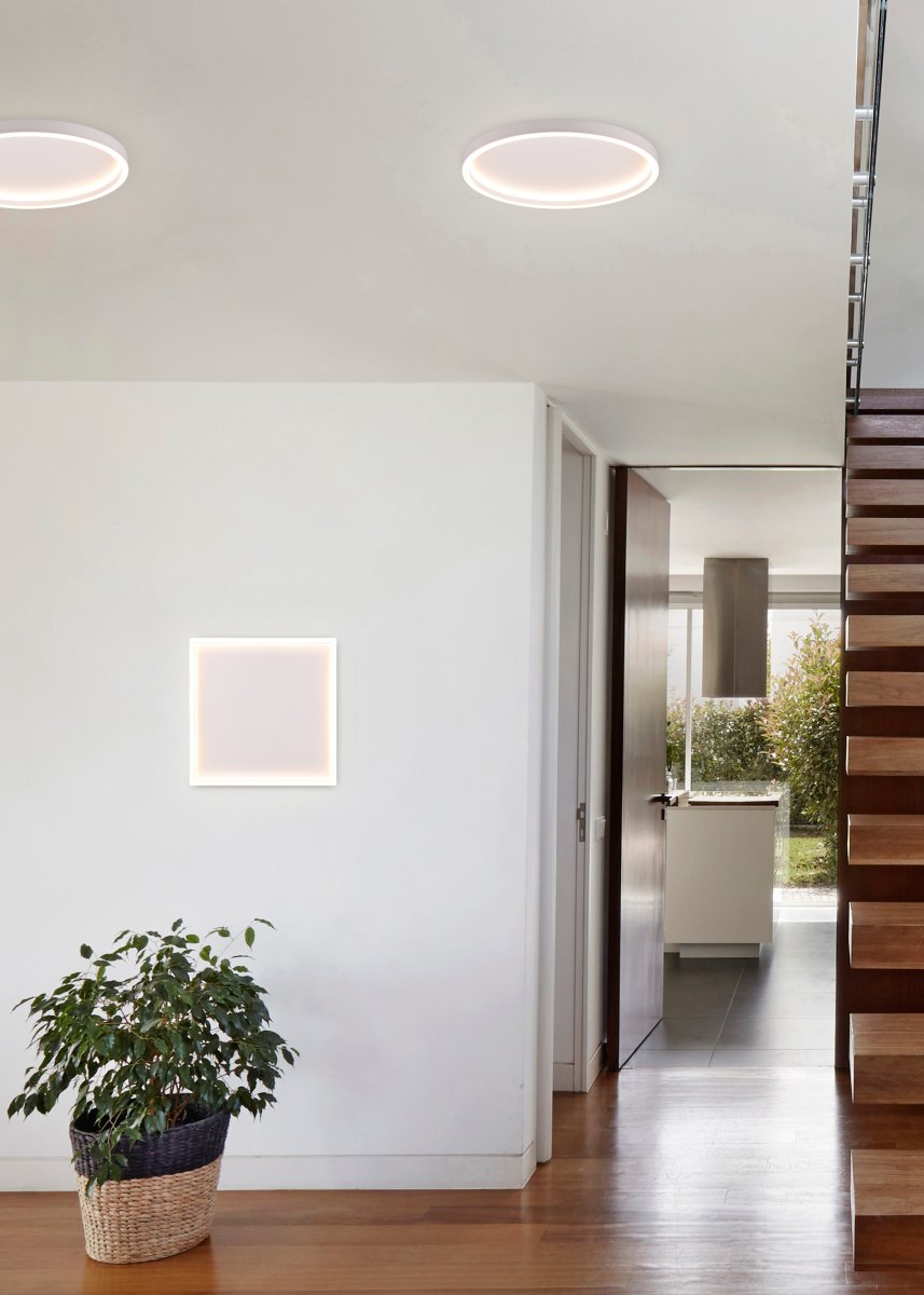 Rotonda Ø35 Blanco plafón De Trio Lighting - 