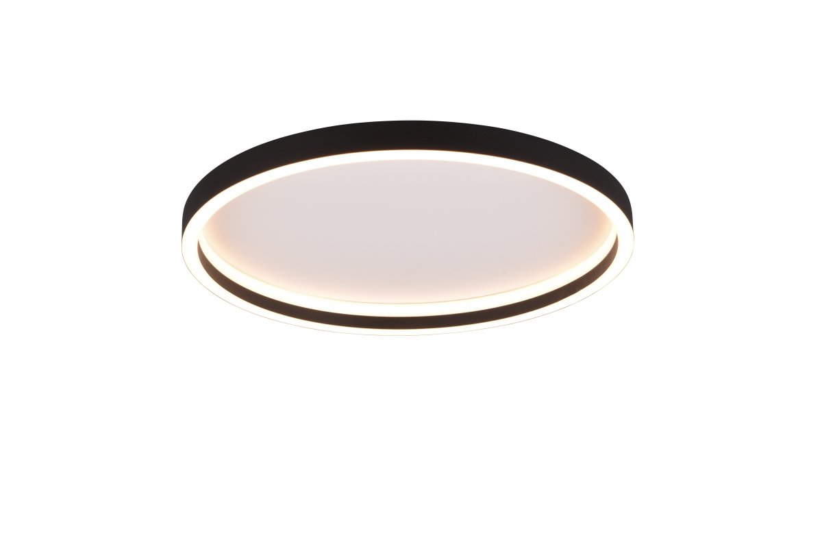 Rotonda Ø35 Negro plafón De Trio Lighting - 