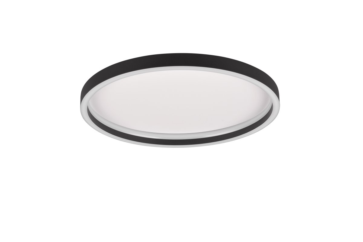 Rotonda Ø35 Negro plafón De Trio Lighting - 