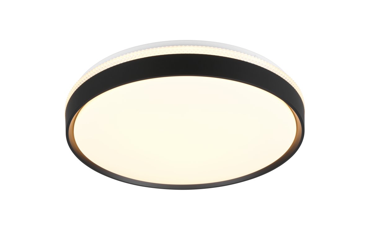 Spacy Ø47 Negro plafón De Trio Lighting - 