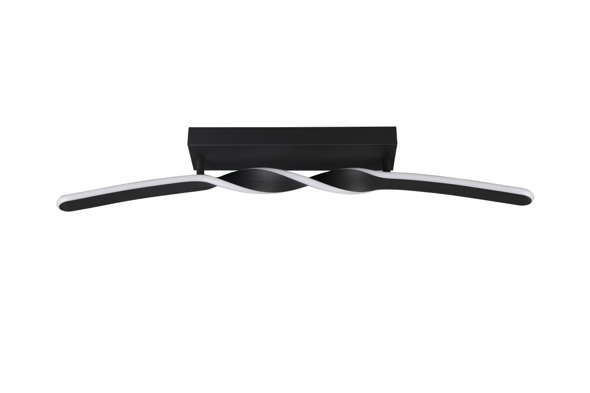 Ginko 80cm Negro plafón De Trio Lighting - 