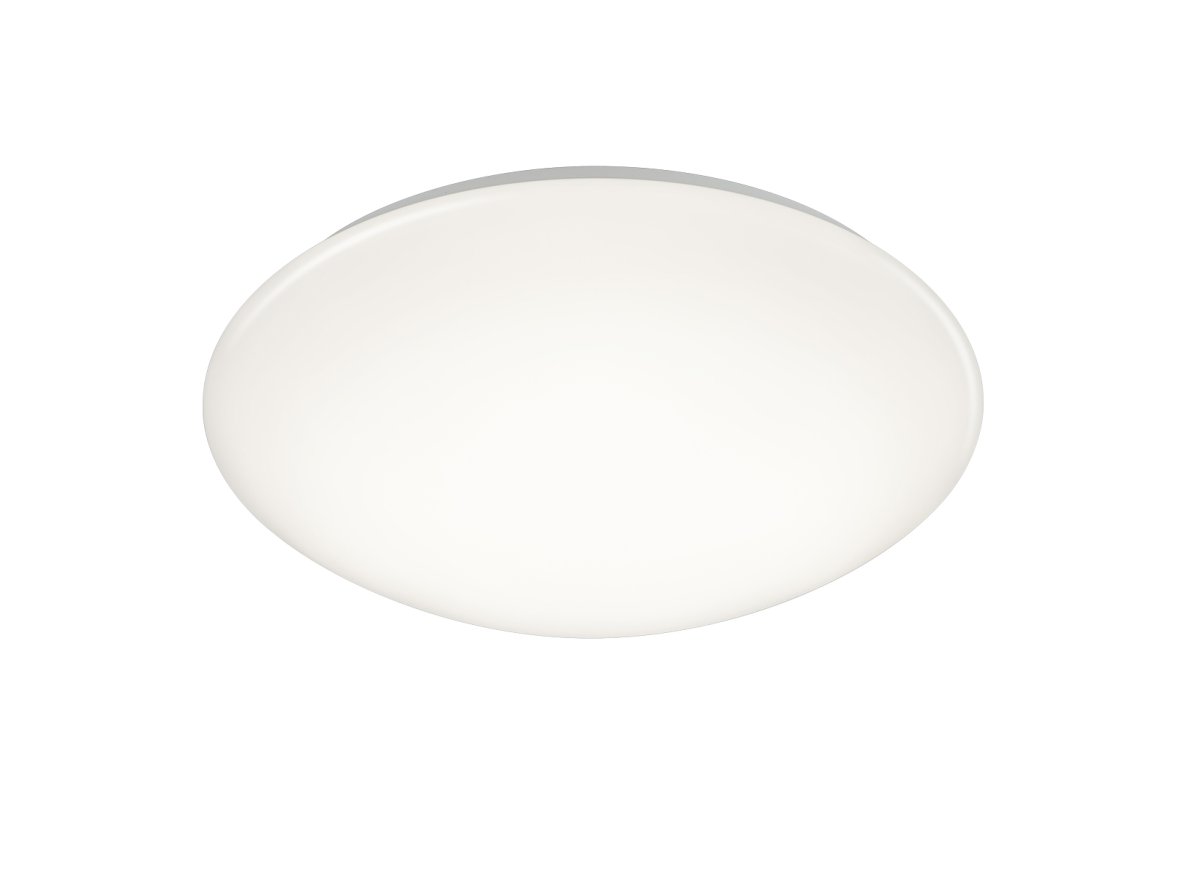 Prodo Ø50 Blanco plafón De Trio Lighting - La l&aacute;mpara de techo Prodo combina la iluminaci&oacute;n cl&aacute;sica con la funcionalidad.