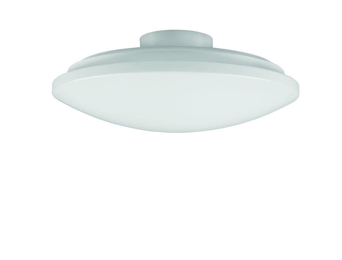 Prodo Ø50 Blanco plafón De Trio Lighting - La l&aacute;mpara de techo Prodo combina la iluminaci&oacute;n cl&aacute;sica con la funcionalidad.