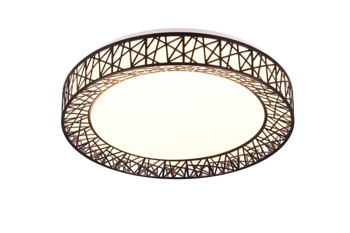 Cluster Ø48 Negro plafón De Trio Lighting - 