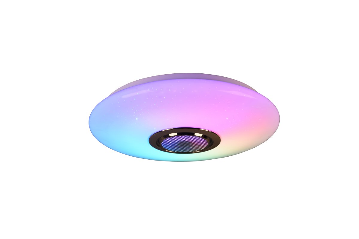 Musica Ø40 Blanco lámpara infantil De Trio Lighting - 