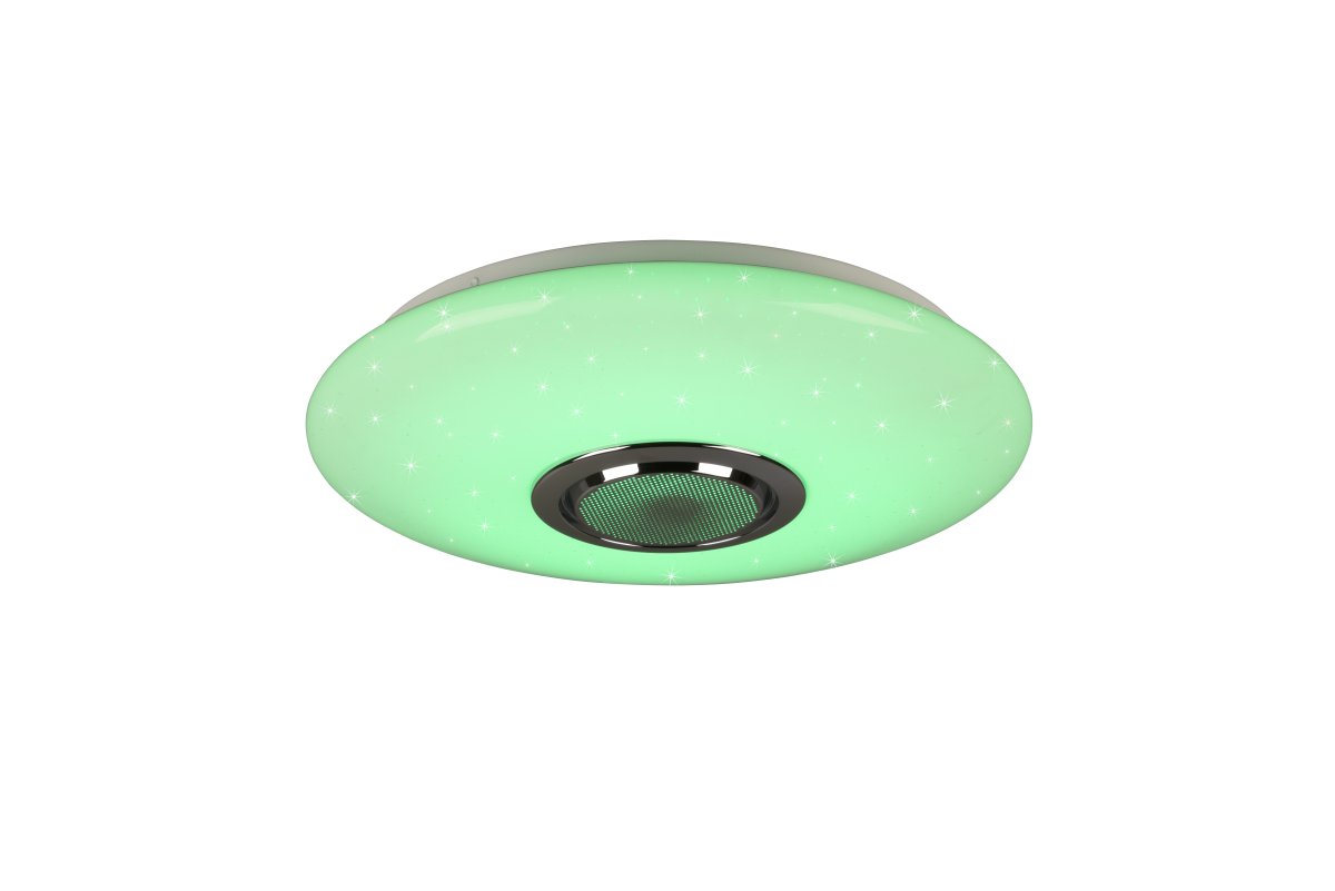 Musica Ø40 Blanco lámpara infantil De Trio Lighting - 