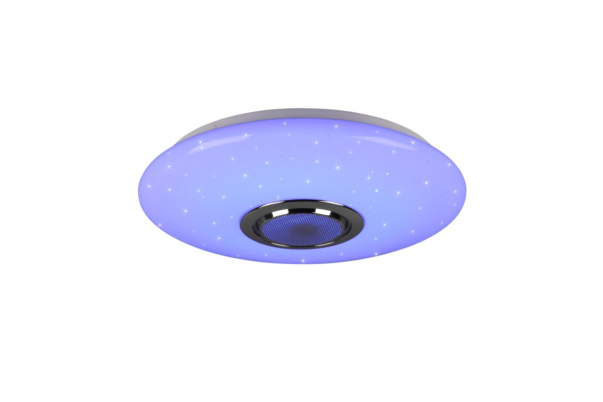Musica Ø40 Blanco lámpara infantil De Trio Lighting - 