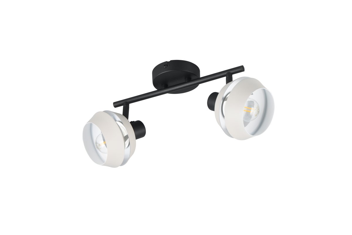 Isla 2 Gris claro foco de techo De Trio Lighting - 