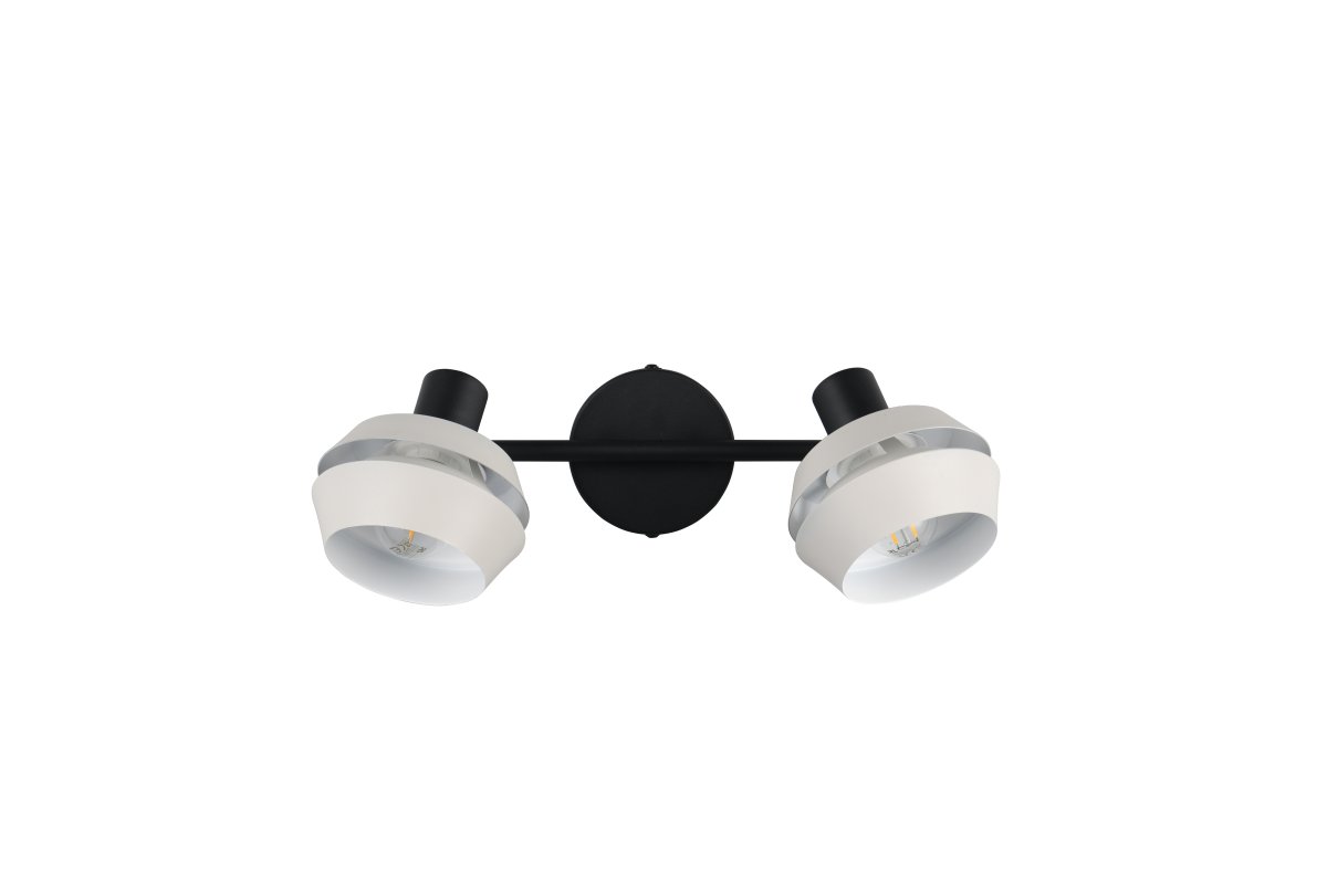 Isla 2 Gris claro foco de techo De Trio Lighting - 