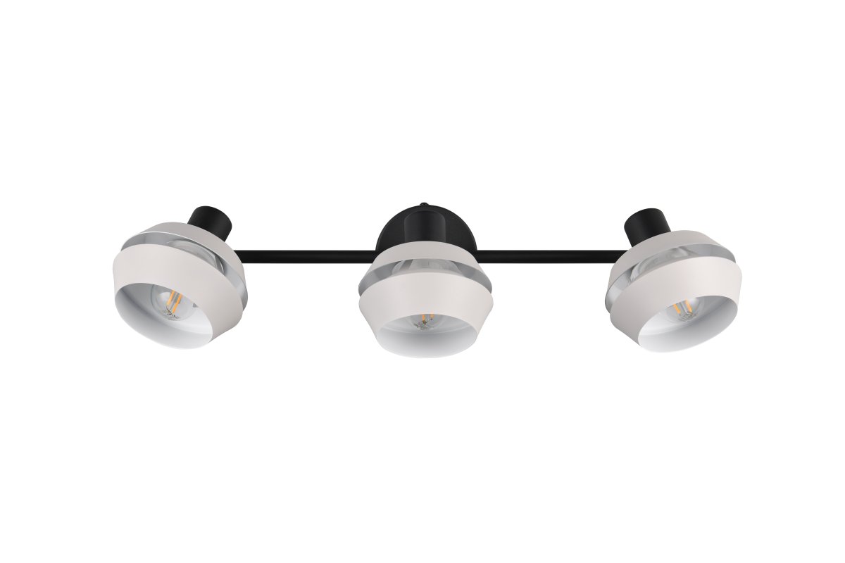 Isla 3 Gris claro foco de techo De Trio Lighting - 