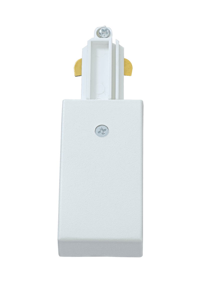 Conexión Eléctrica Blanco mate De Aneta Lighting - Conexi&oacute;n con el sistema ferroviario Trackline de Aneta.