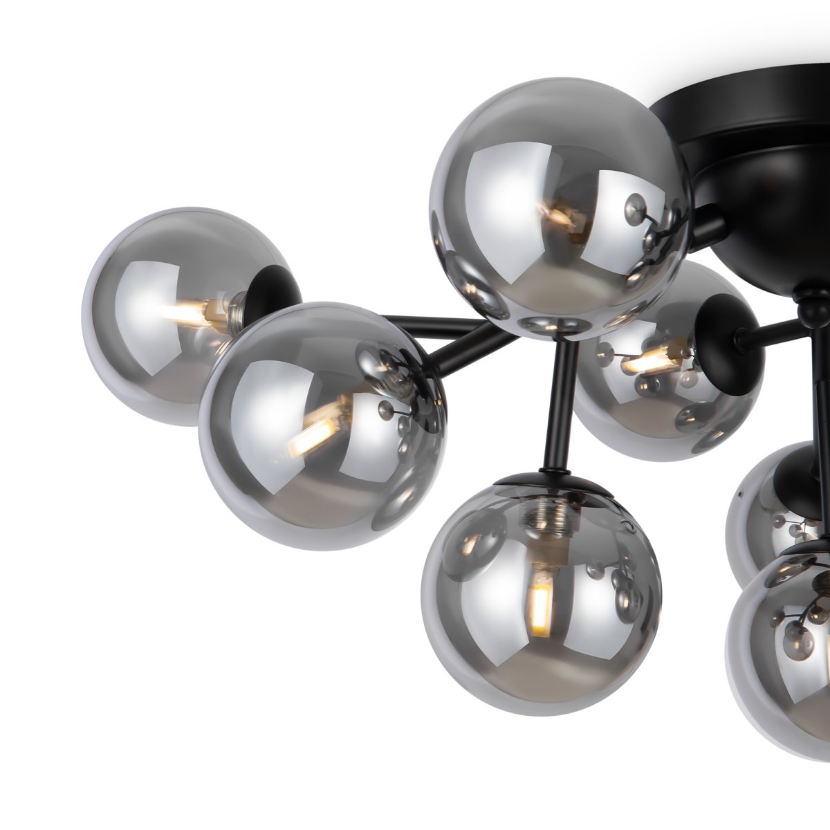 Dallas Ø60 Negro plafón De Maytoni - 