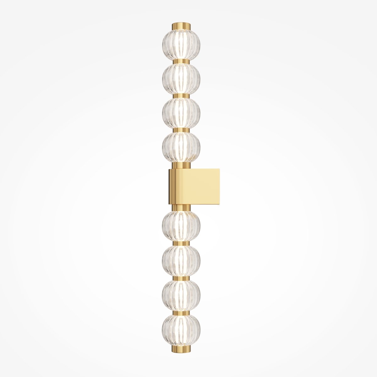 Amulet 75cm Oro lámpara de pared De Maytoni - Esta lámpara se convierte en un elemento de diseño exclusivo en su hogar y al mismo tiempo proporciona una luz agradable.