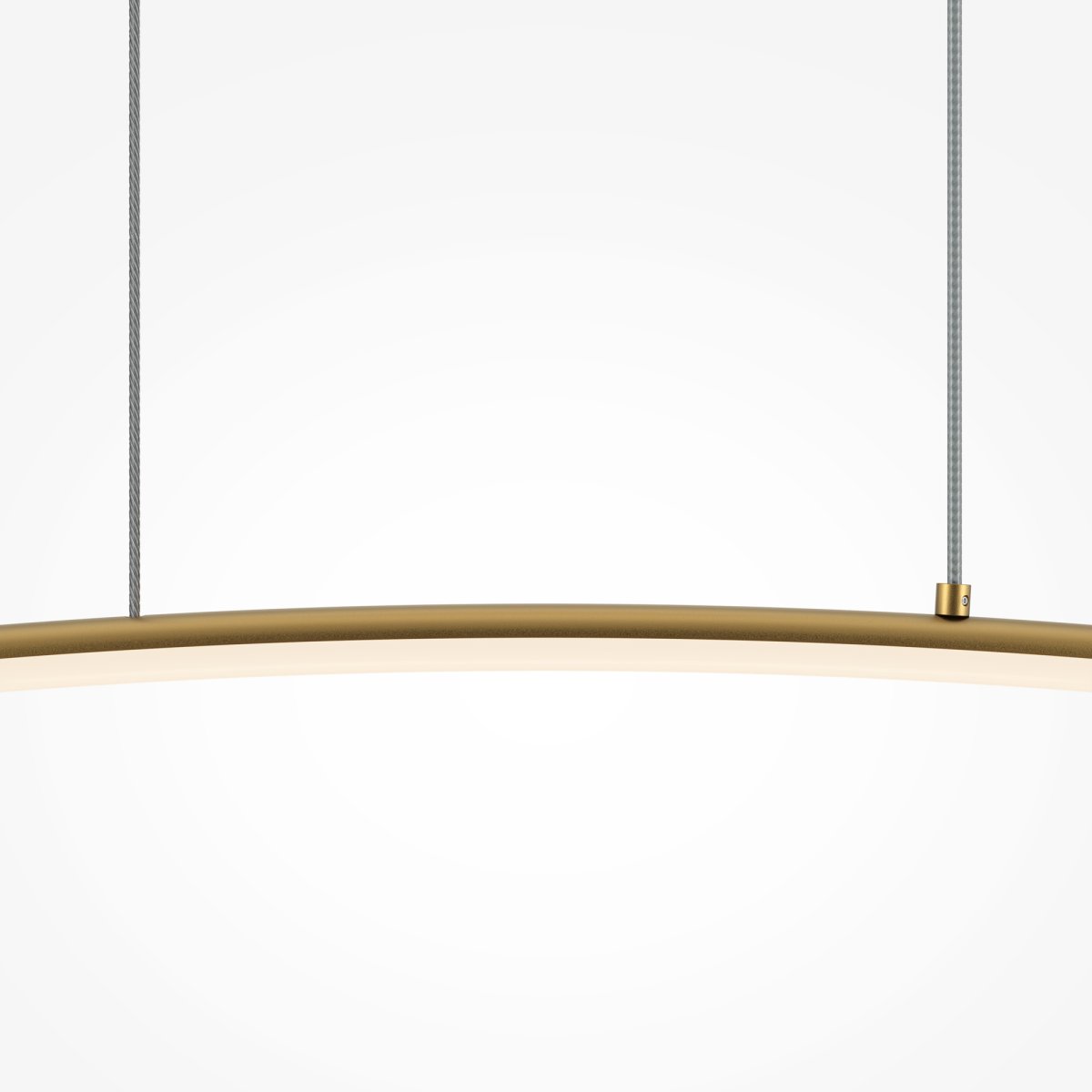 Light Reflection 98cm Latón Lámpas de techo De Maytoni - La temperatura de color se puede ajustar desde 2600 K de luz amarilla cálida hasta 3500 K de luz blanca cálida, lo que permite adaptar la luz de forma óptima al estado de ánimo respectivo.