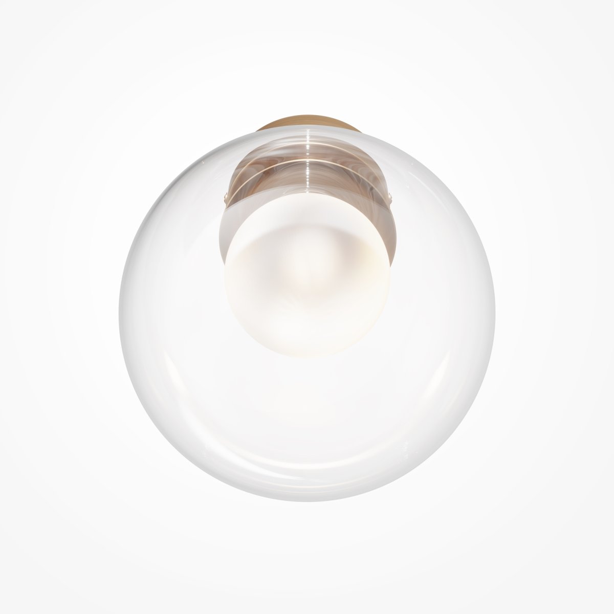 Basic form Ø20 Oro lámpara de pared De Maytoni - Esta lámpara encaja perfectamente en el dormitorio, el pasillo o el baño y es un excelente complemento para un estilo de diseño interior moderno y sofisticado.