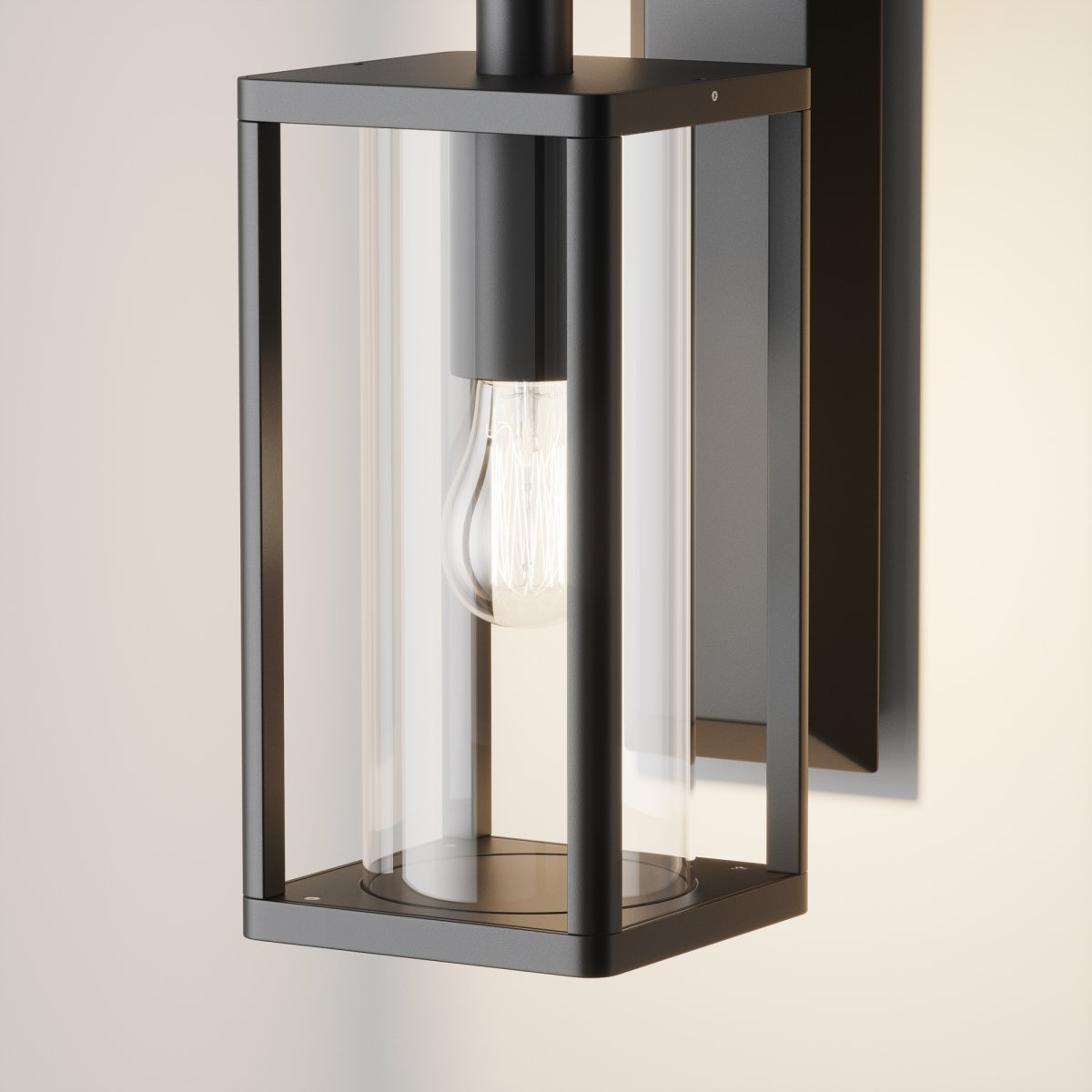 Cell Grafito lámpara de exterior De Maytoni - Con su diseño abierto y su resistente marco de metal, emite una luz cálida y acogedora que es perfecta para uso en interiores y exteriores.