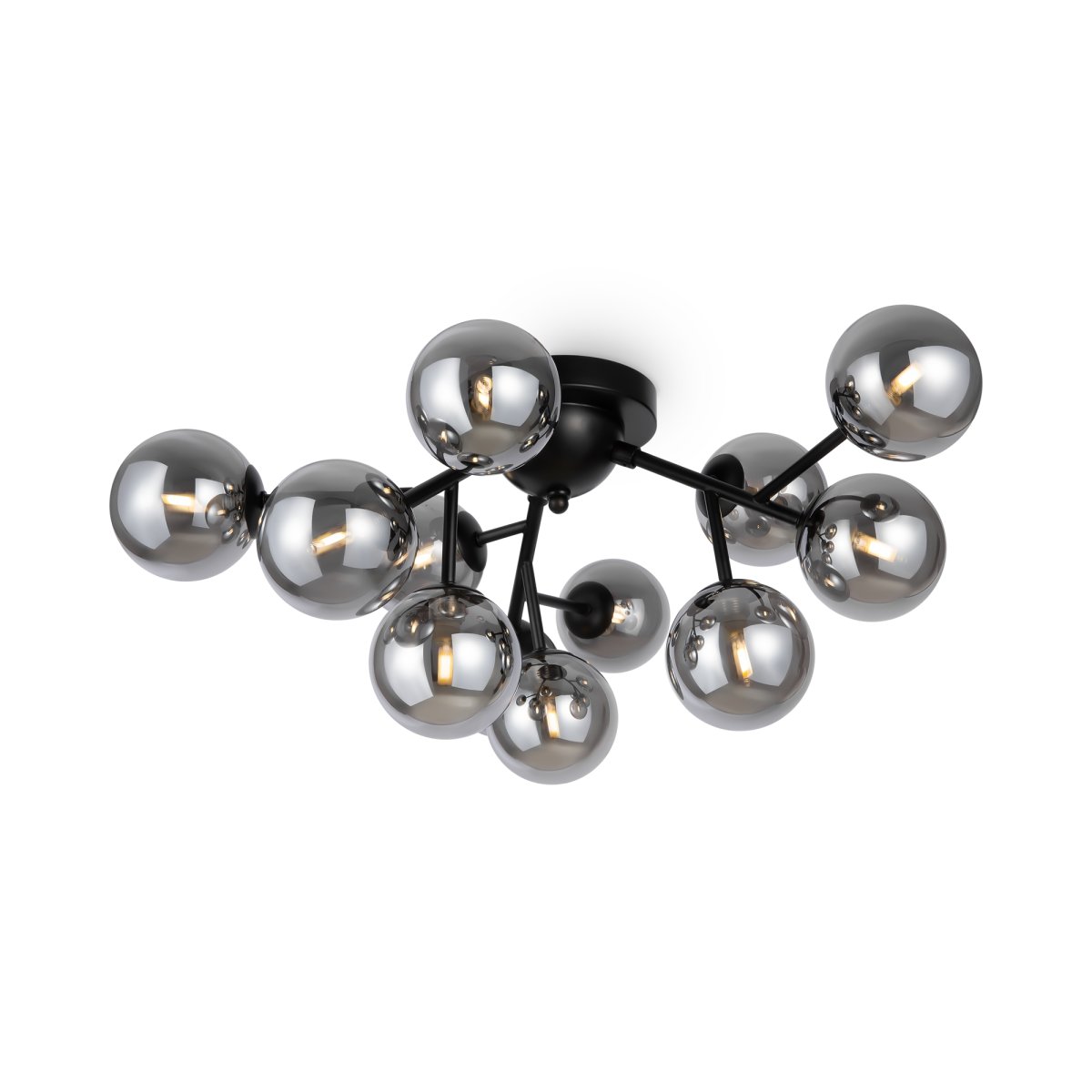 Dallas Ø60 Negro plafón De Maytoni - 