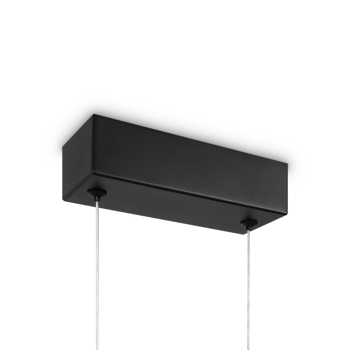 Skyline 110cm Negro Lámpas de techo De Maytoni - Con una fuente de luz LED incorporada y una temperatura de color de 4000 K, esta lámpara colgante aporta estilo y funcionalidad a su hogar.