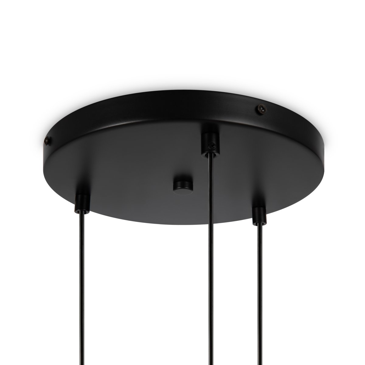 Basic form Ø40 Negro Lámpas de techo De Maytoni - El diseño colgante de la lámpara proporciona una luz suave y uniforme que realza la atmósfera y crea un estado de ánimo agradable.