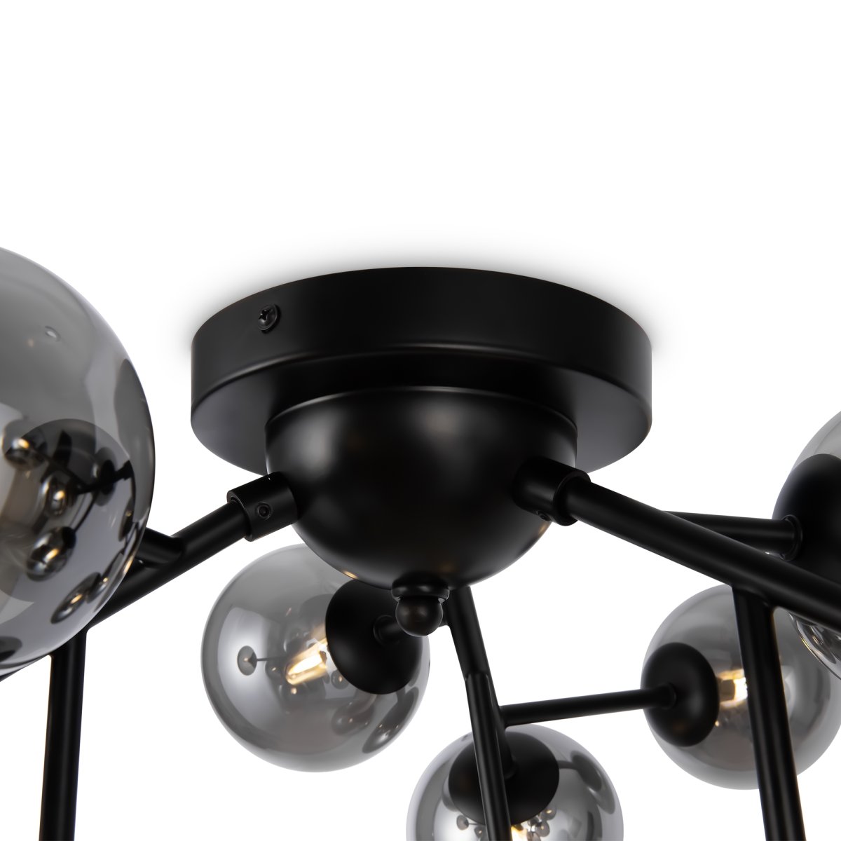 Dallas Ø60 Negro plafón De Maytoni - 