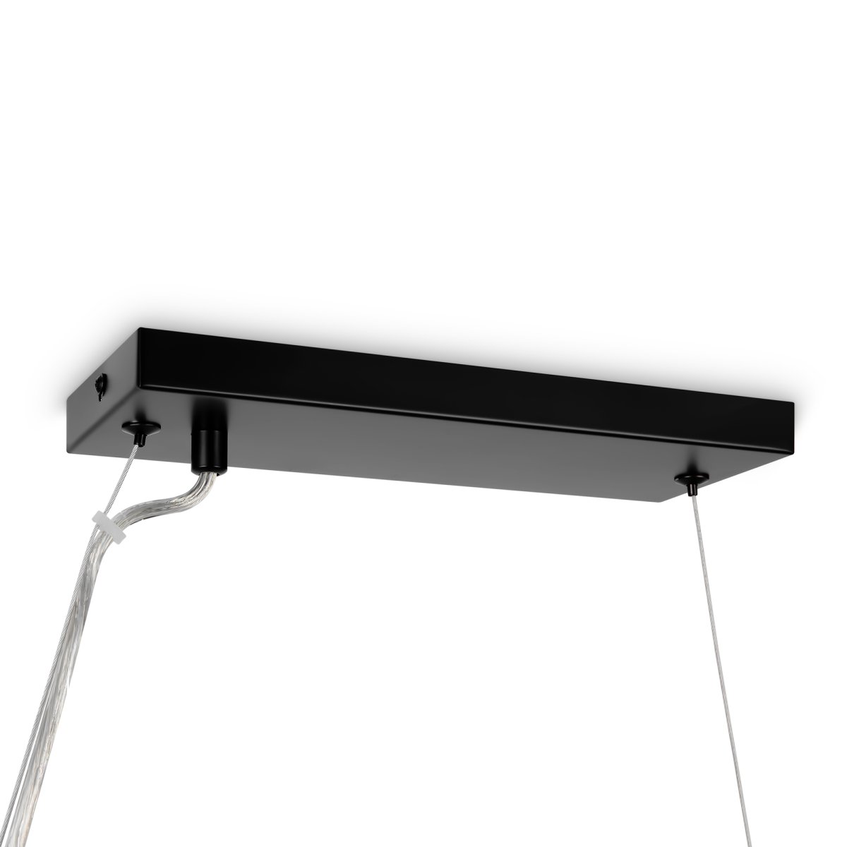 Dallas 123cm Negro Lámpas de techo De Maytoni - 