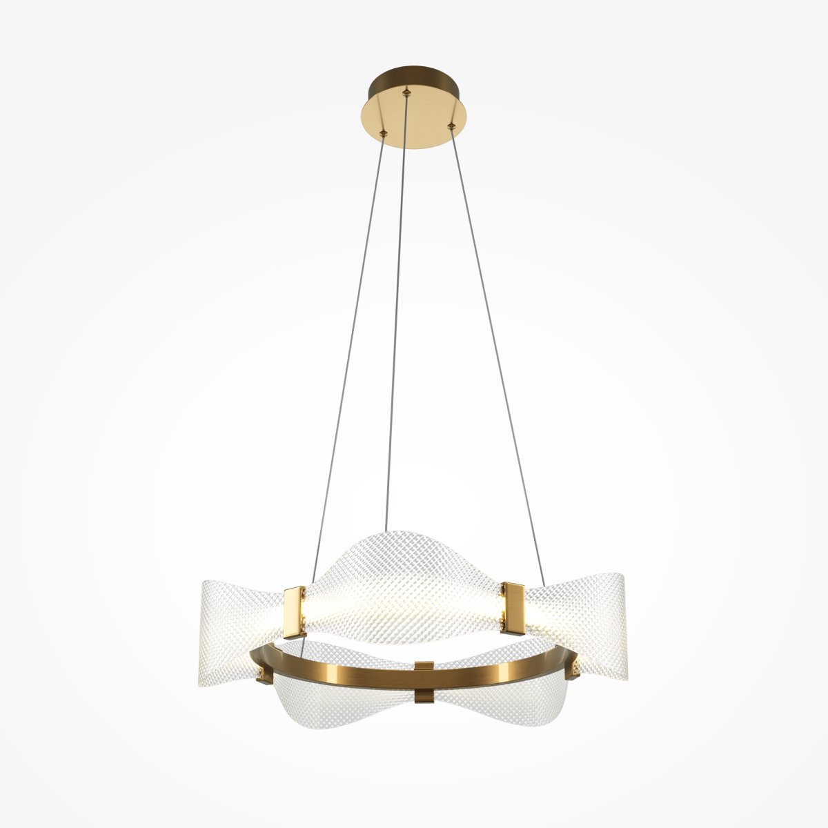 Breeze Ø60 Latón Lámpas de techo De Maytoni - Breeze es una elegante lámpara de techo que encarna un diseño moderno con una sensación de ligereza.