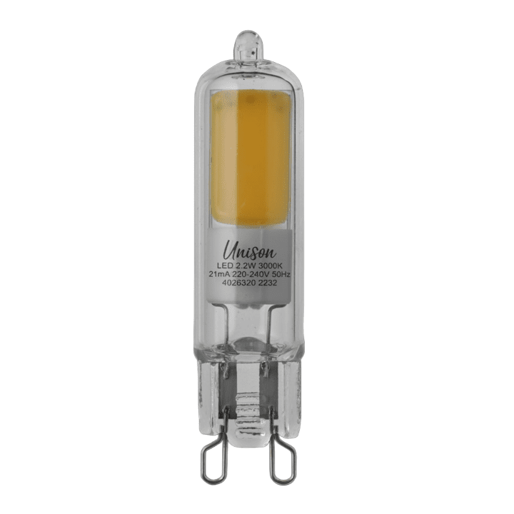 LED G9 2,2W 3000K Regulable De Unison - 