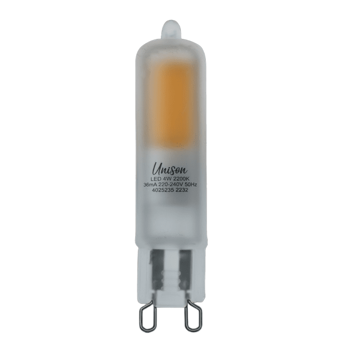 LED G9 mate 4W 2200K Regulable De Unison - 