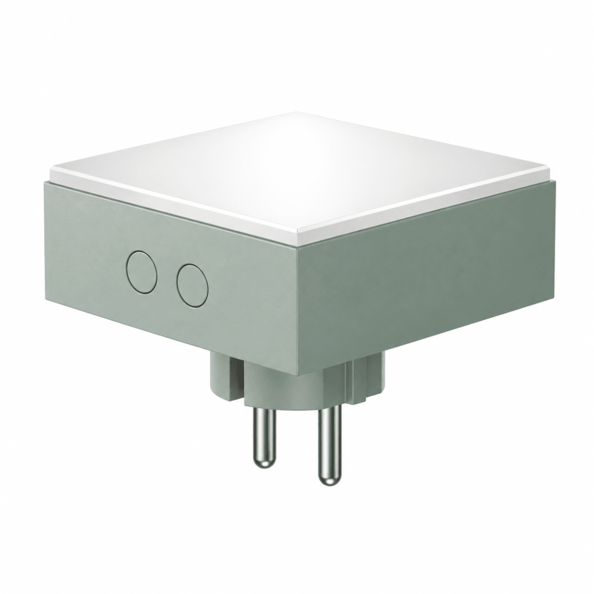 LAMP 1 - EU Verde De Avolt - La l&aacute;mpara est&aacute; fabricada en policarbonato y cuenta con una cubierta de vidrio esmerilado y texturizado que difunde la luz de forma suave y agradable.