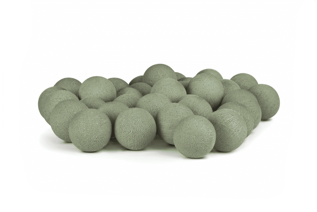 Irislights Salvia Green 20-lights Verde De Irislights - Crea un ambiente acogedor y decorativo con esta guirnalda de luces de Irislights.