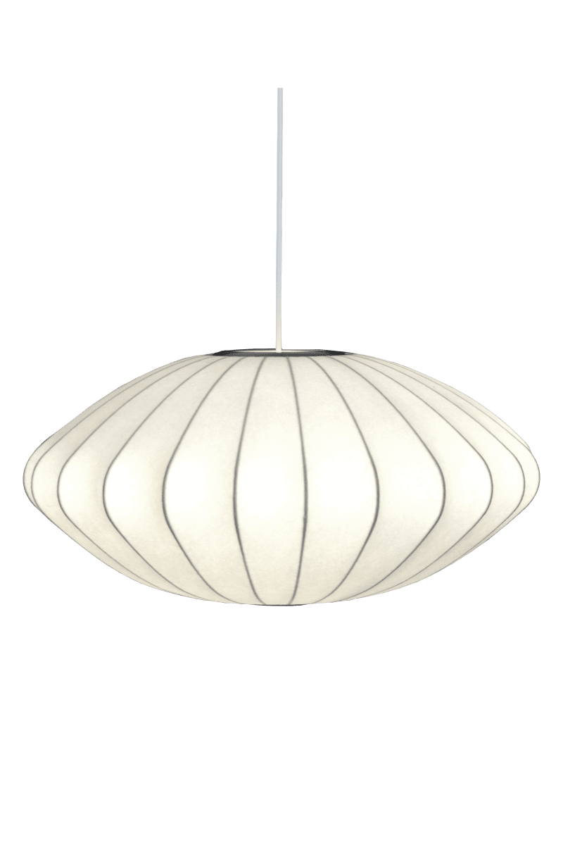 Josefine Ø65 Blanco Lámpas de techo De Aneta Lighting - La l&aacute;mpara colgante Josefine es una luminaria elegante con una forma suave y armoniosa que aporta un ambiente agradable a cualquier estancia.