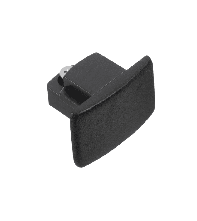 Imagen ampliada de Conexión Final Negro De Belid - Acabado negro para carril monofásico de Belid.