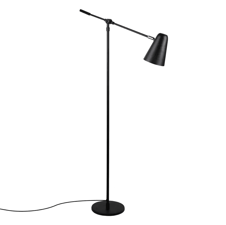 Ramo Negro lámpara de pie De H. Skjalm P - La elegante lámpara de pie en negro mate de H.