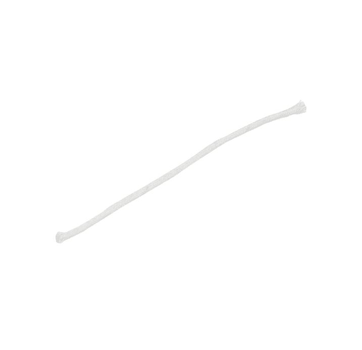 Wick round 25cm De Strömshaga - La mecha de algod&oacute;n es apta para las l&aacute;mparas de queroseno My de Str&ouml;mshaga (136808 y 136806) y la l&aacute;mpara de queroseno con asa y dise&ntilde;o de rayas grabadas (137800), entre otras.