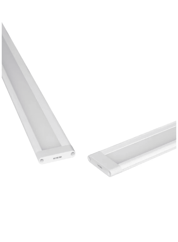 Slim Sensor 55cm Paquete De 2 Blanco De Ledvance - Adem&aacute;s, la l&aacute;mpara est&aacute; equipada con un sensor de infrarrojos, por lo que se puede encender y apagar mediante movimientos en un radio de 5 cm.