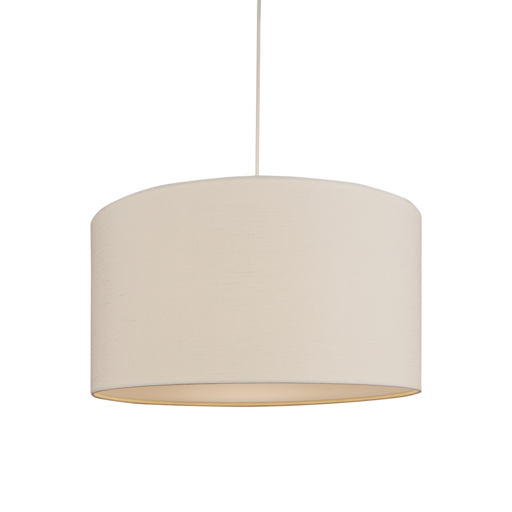 Soft Ø60 Blanco/arena Lámpas de techo De Belid - La l&aacute;mpara colgante Soft es una pieza elegante con una forma ligeramente redondeada que crea una luz c&aacute;lida y agradable.