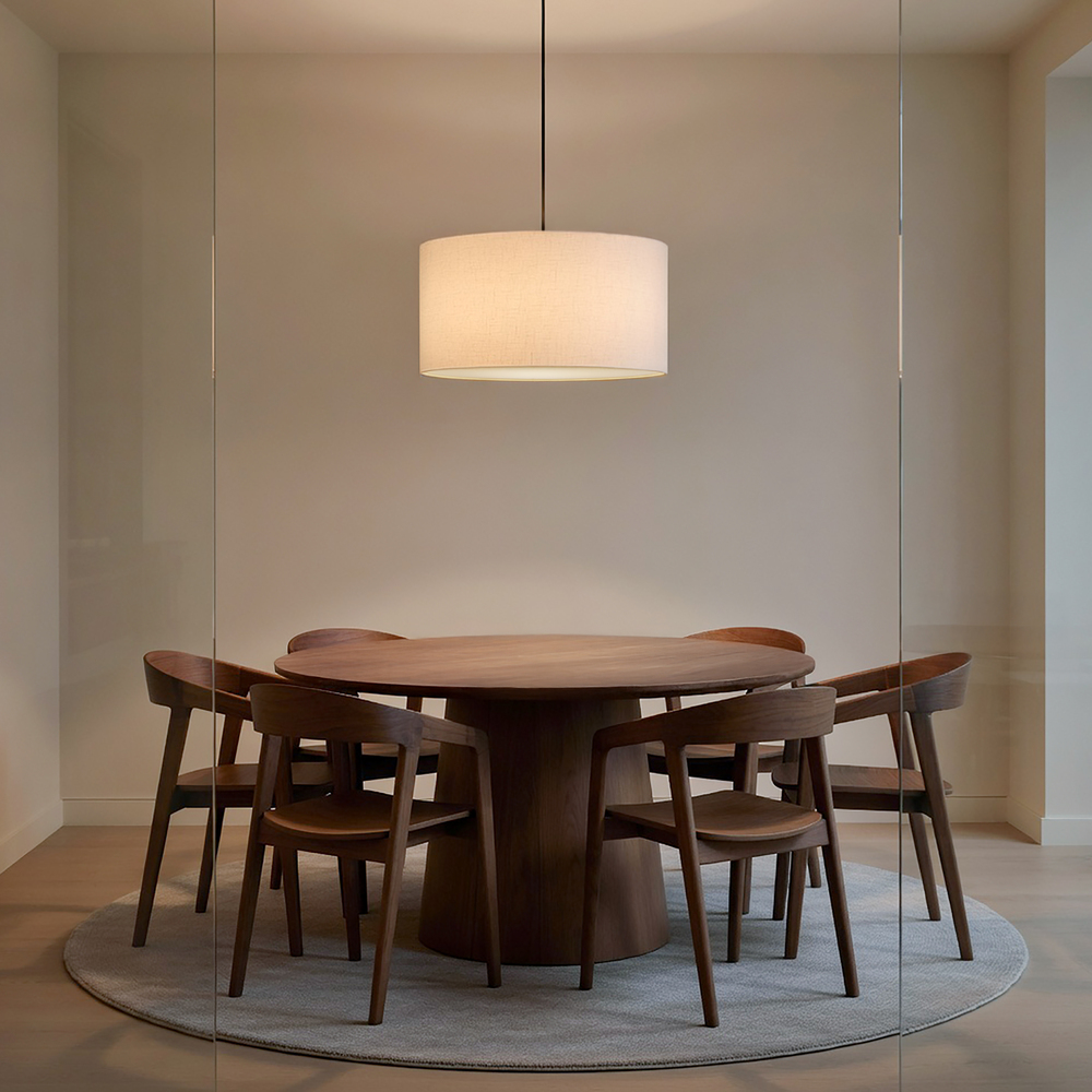 Soft Ø60 Blanco/bronce Lámpas de techo De Belid - La l&aacute;mpara colgante Soft es una elegante l&aacute;mpara de forma ligeramente redondeada que crea una luz c&aacute;lida y acogedora.