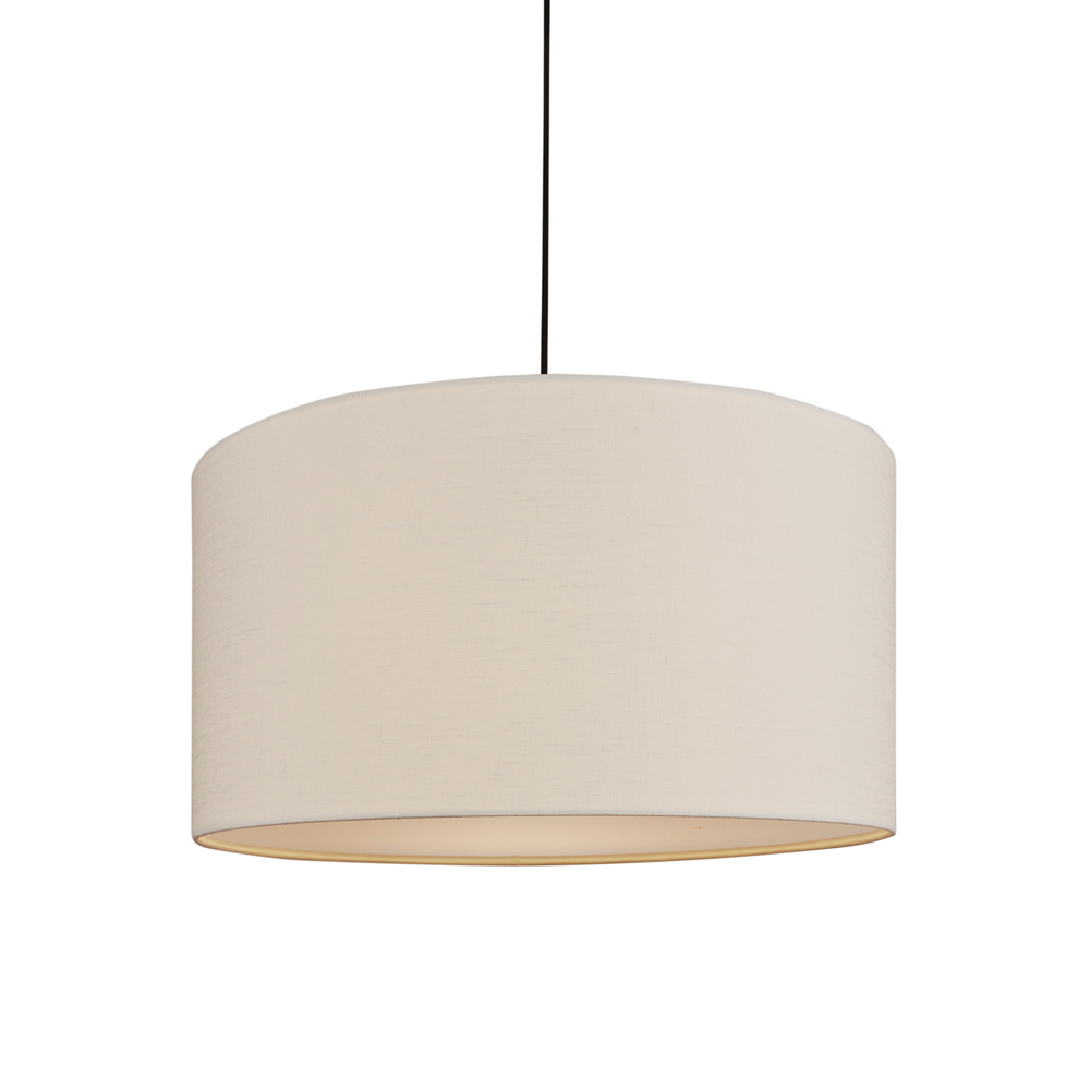 Soft Ø60 Blanco/bronce Lámpas de techo De Belid - La l&aacute;mpara colgante Soft es una elegante l&aacute;mpara de forma ligeramente redondeada que crea una luz c&aacute;lida y acogedora.