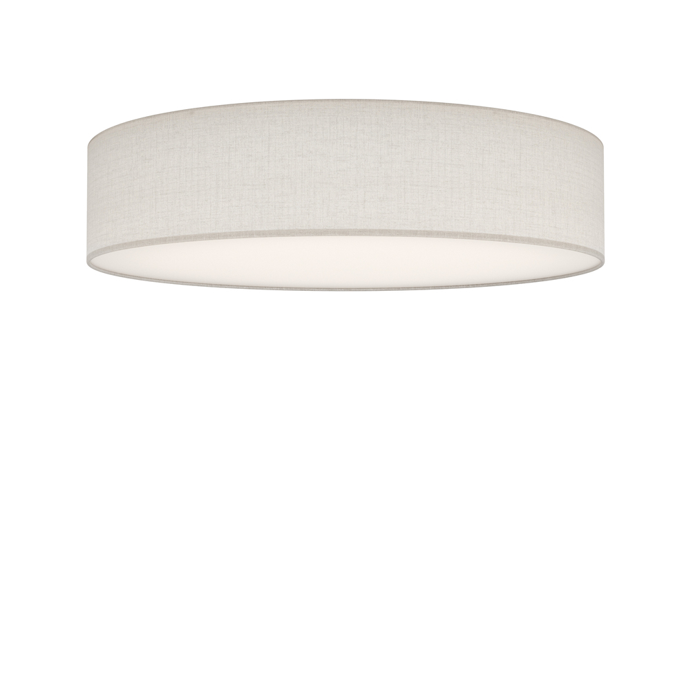 Soft Ø60 Lino blanco plafón De Belid - 