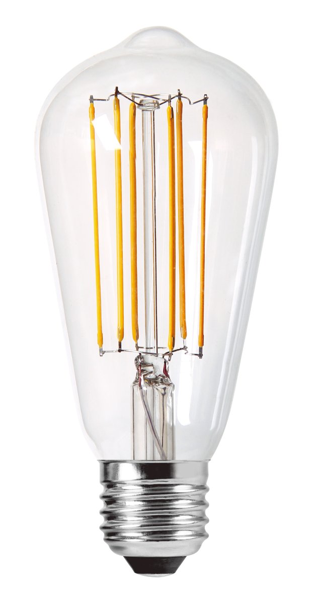 LED E27 unitherm 4W Transparente De Lampan - 