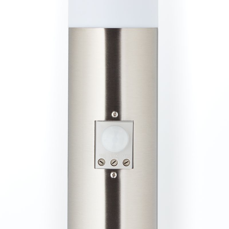 Chorus 80cm Acero balizas De Brilliant - Tambi&eacute;n puedes elegir si la luz reacciona al movimiento solo de d&iacute;a o solo de noche.