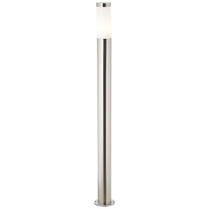 Chorus 80cm Acero balizas De Brilliant - Chorus es un elegante bolardo de exterior, perfecto para entradas, patios y pasillos.