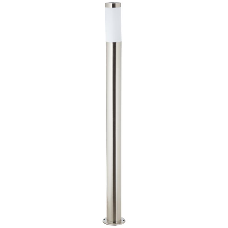 Chorus 80cm Acero balizas De Brilliant - Chorus es un elegante bolardo de exterior, perfecto para entradas, patios y pasillos.
